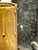 Brown Pair of Antique c.1920’s Art’s & Crafts / Spanish Revival Hammered Iron With Fleur-De-Lis Motif Wall Sconces With Original Candle Sleeve Socket Covers For Sale - Image 8 of 9