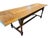 French 19th Century Desk/Table With Drop Leaves For Sale - Image 11 of 12