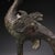 Early 20th Century Bronze Peacock Sculpture – 13.4" Archaic Style Bird Figure For Sale - Image 10 of 10