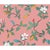 Art Deco Magnolias Wallpaper by Paule Marrot in Pink For Sale - Image 3 of 3