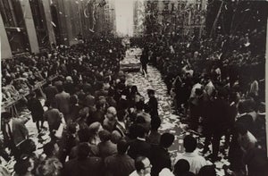 Fred McDarrah, Vintage Silver Gelatin Photograph Manhattan Parade Mets Championship 1969 Photo, 1969