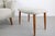 Mid-Century Modern Set of His and Hers Kurt Østervig for Rolschau Møbler Chairs W/ Single Matching Ottoman For Sale - Image 3 of 7