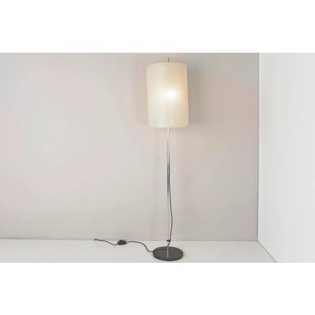 Black German L 400 Floor Lamp from Staff, 1969 For Sale - Image 8 of 8