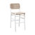 New special order item. Not vintage. The Carson barstool is a can't miss complement to your kitchen island. With a crisp,...