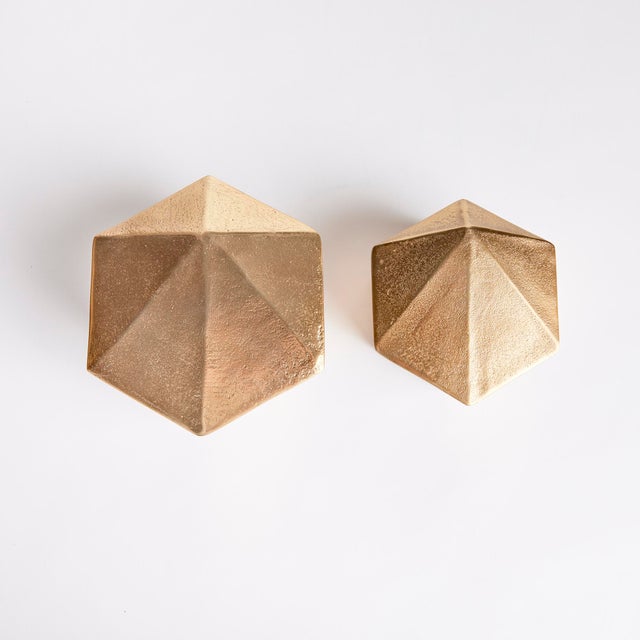 Early 21st Century Luca Lidded Boxes, Set Of 2 For Sale - Image 5 of 9