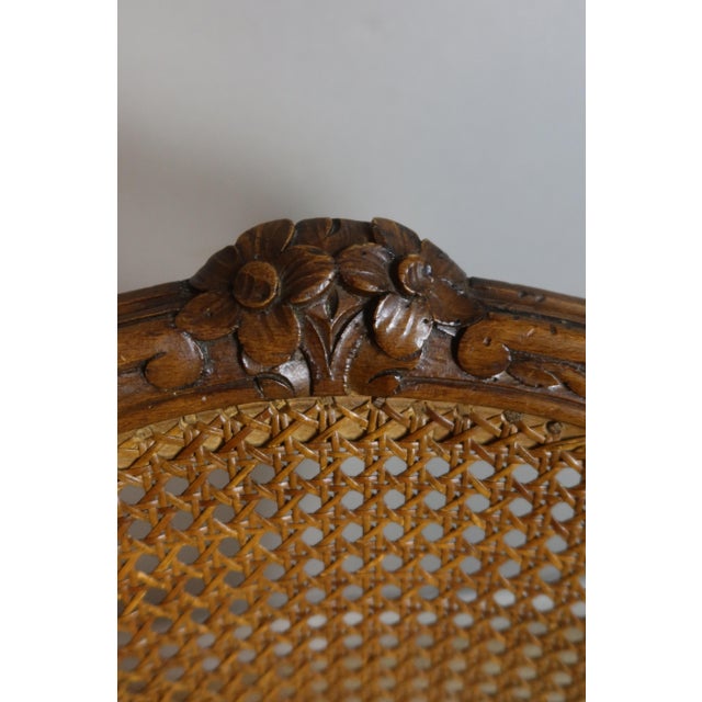 Vintage Louis XV Style Chairs, 1990s, Set of 6 For Sale - Image 4 of 11