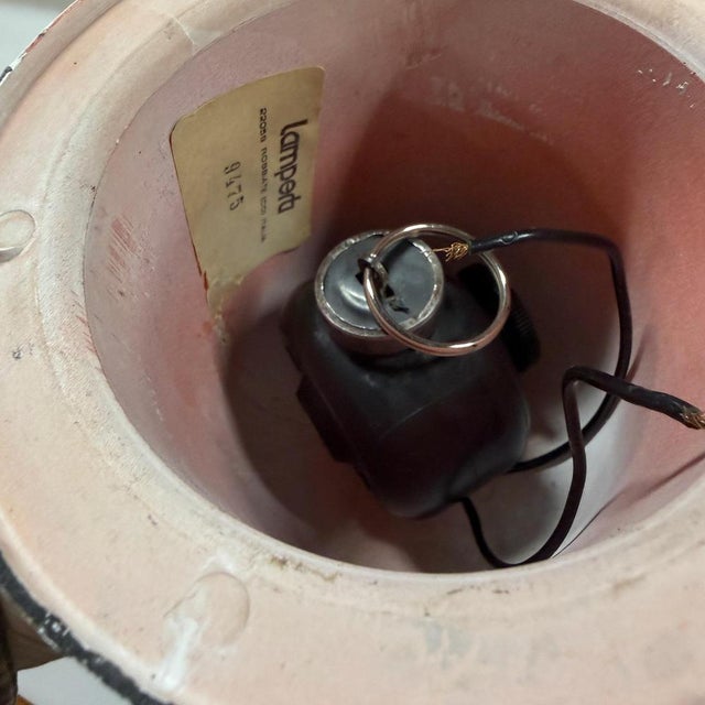 Farfalle Pendant Lamp by Des-in Line for Lamperti, 1980s For Sale - Image 9 of 11