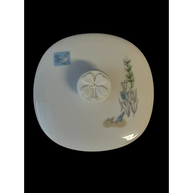 Mid 20th Century Rosenthal Creamer and Sugar Set- 2 Pieces For Sale In West Palm - Image 6 of 9
