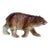 Vintage Relco Ceramic Porcelain Brown Bear Figurine Japan For Sale
