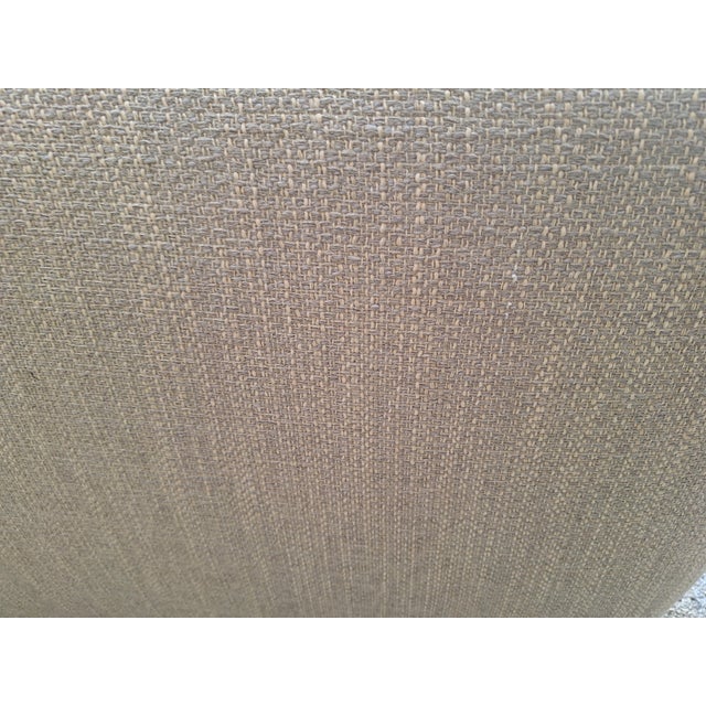 Headboard in Grey Fabric from Molteni, 2000s For Sale - Image 10 of 11