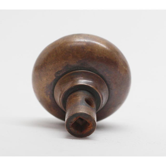 Antique Sargent Brass Arnon Door Knob For Sale - Image 4 of 4
