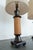 Vintage Rattan Column Table Lamps - Set of 2 For Sale - Image 9 of 10