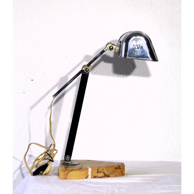 Art Deco Desk Lamp, 1920s For Sale - Image 4 of 15
