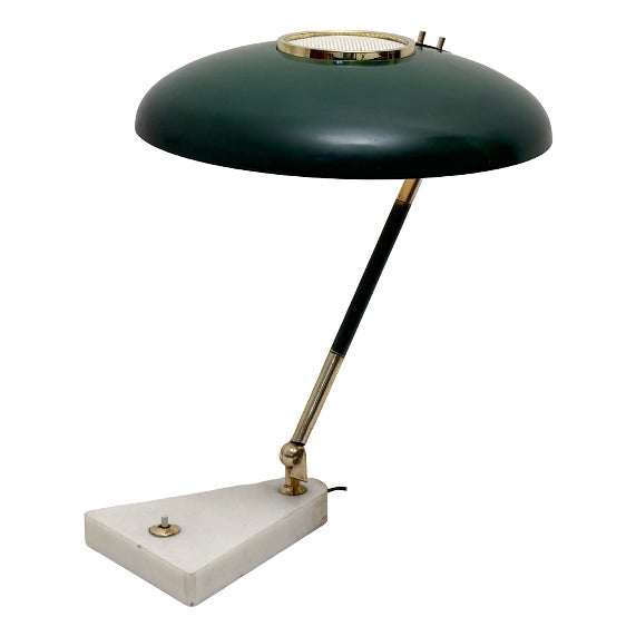 Table Lamp by Oscar Torlasco for Stilux, 1950s For Sale