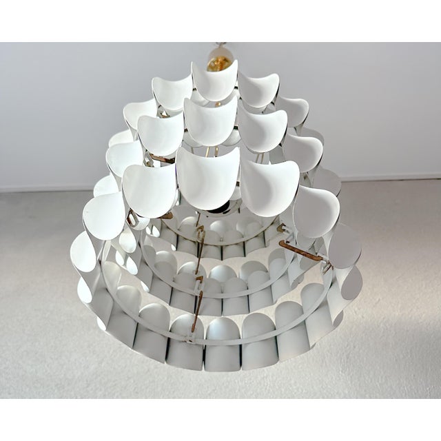 1970s Vintage Hanging Lamp from Temde Leuchten, 1970s For Sale - Image 5 of 15