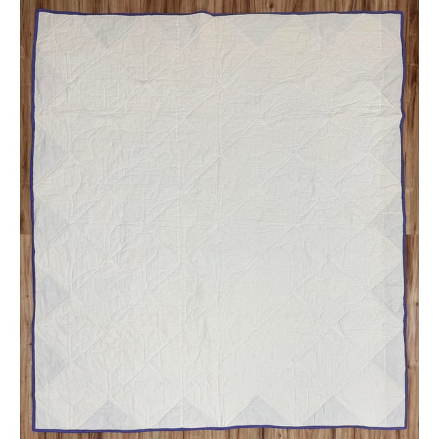 Vintage Tulip Motif Quilts, a Pair For Sale - Image 15 of 15