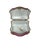 French Vintage Porcelain Trinket Box For Sale - Image 3 of 3