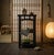 Oriental Black Lacquer Rectangular Wood Plant Stand Pedestal Table For Sale In San Francisco - Image 6 of 10