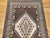 Vintage Moroccan Rug, Handwoven Wool, Geometric Pattern, Ivory & Brown, 6’ X 8’ For Sale - Image 10 of 18