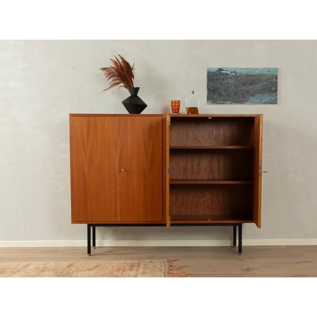Vintage Highboard from Oldenburg Furniture Workshops, 1950s For Sale - Image 4 of 8