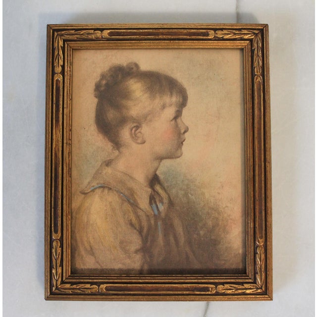 Mid 20th Century Framed Vintage Peter & Charlotte Prints For Sale - Image 5 of 11