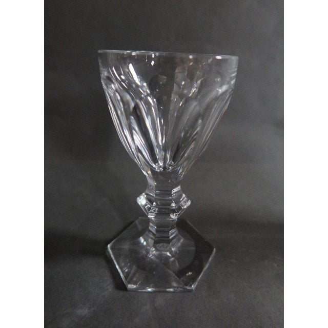 Glass Service in Crystal from Baccrat Mortèle Harcourt For Sale - Image 6 of 10