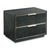 Transitional Irvine Bedside Chest in Black For Sale - Image 3 of 3