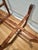 Vintage Hollywood Regency Brass Tray Top on Faux Bamboo Base Coffee Table For Sale - Image 9 of 14