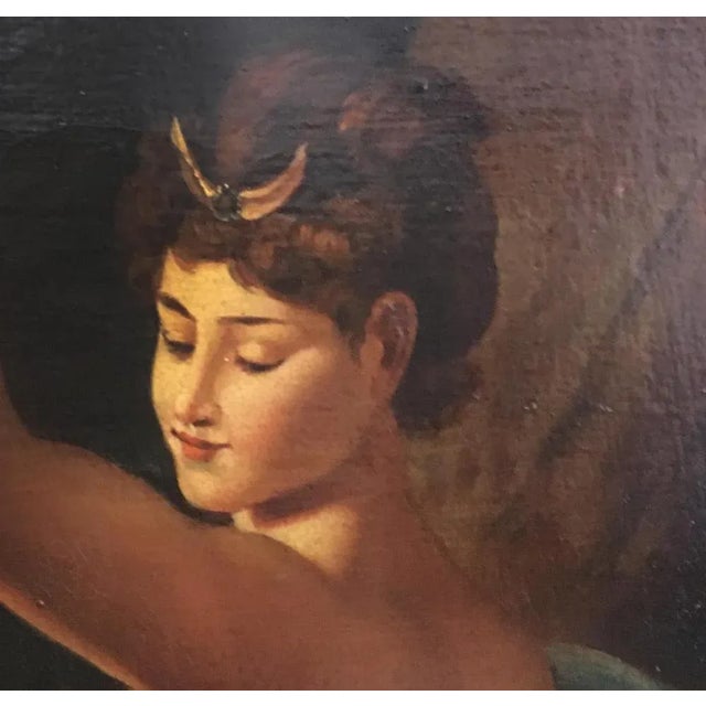 Contemporary C.A.Coessin De La Foss, Diana the Huntress, Oil on Canvas, Framed For Sale - Image 3 of 7