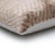 2020s Champagne Diamond Silk Velvet Lumbar Pillow 16x24 | Handmade Neutral Designer Accent Pillow For Sale - Image 5 of 8
