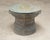 Metal Southeast Asian Bronze Elephant Rain Drum Drinks Table 2 Ft For Sale - Image 7 of 18