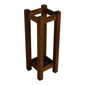 Vintage Mission Oak Possibly Stickley Umbrella Stand