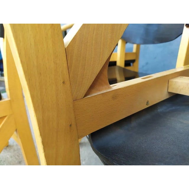 Dining Chairs from Baumann, 1990s, Set of 8 For Sale - Image 14 of 18