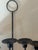 Mid 20th Century Mid Century Metal Candle Sconce in the Style of Tommi Parzinger For Sale - Image 5 of 12