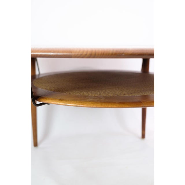 Coffee Table by Peter Hvidt & Orla Mølgaard-Nielsen, 1954 For Sale - Image 3 of 12
