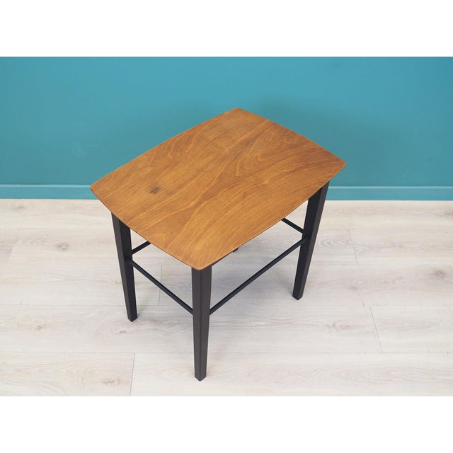 Vintage Danish Walnut Coffee Table, 1970s For Sale - Image 6 of 12