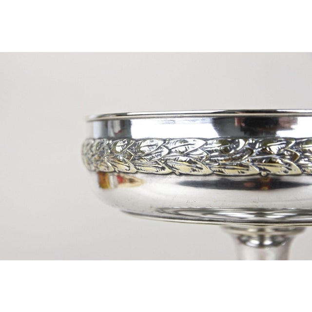 Art Nouveau Silvered Centerpiece with WMF Tray, 1915, Set of 2 For Sale - Image 9 of 18