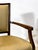 Mid 20th Century Mid 20th Century Set 4 French Modern Empire Dining Arm Chairs For Sale - Image 5 of 9