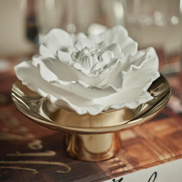 Passion Porcelain Diffuser, Fig Vetiver For Sale - Image 4 of 5