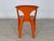 Orange Space Age Garden Chairs, Set of 4 For Sale - Image 8 of 9