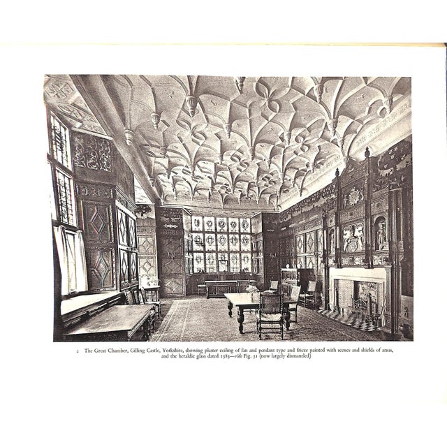 Paper "English Interior Decoration 1500-1830" 1950 Jourdain, Margaret For Sale - Image 7 of 14