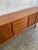 Arne Vodder for Skovby 7738 Credenza. Backer was replaced. Labeled. 86.5 18.5d 31.75h