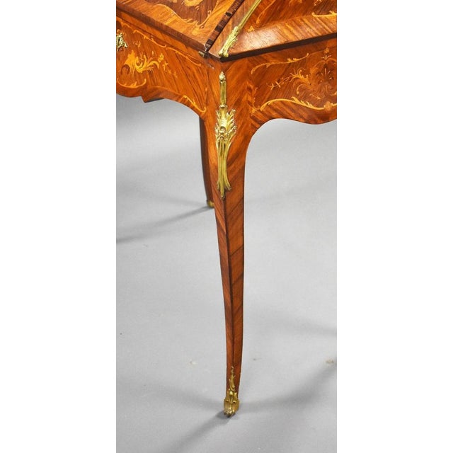 Antique French Desk, 1860 For Sale - Image 10 of 11