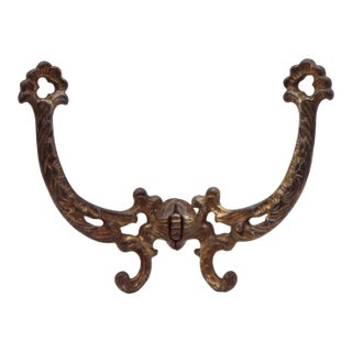 Antique Victorian Cast Iron Hall Tree Hook For Sale