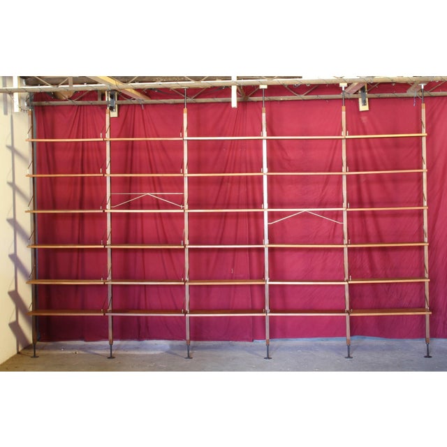 Room Divider in Teak by Poul Cadovius, 1960s For Sale - Image 12 of 18