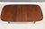 Brown 1960s Refinished Broyhill Brasilia 80” Walnut Dining Table For Sale - Image 8 of 13