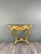 19th Century Louis XV Wall Console in Gilded Wood and Marble For Sale - Image 3 of 8