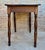 Early 20th Century French Oak Side Table or Worktable, 1920s For Sale - Image 6 of 7