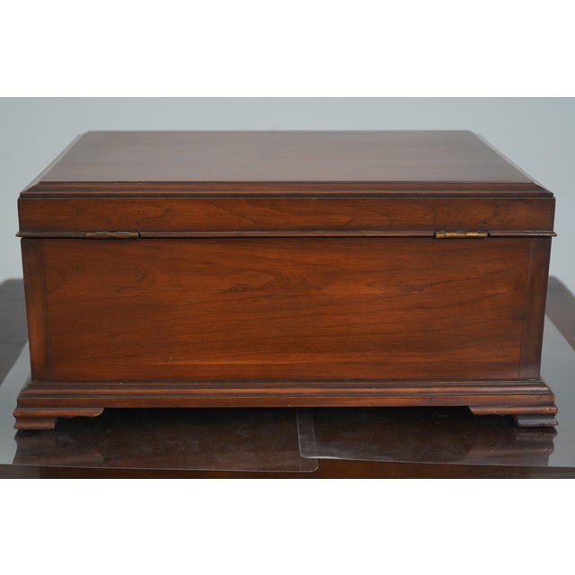 Henkel Harris Silver Chest For Sale - Image 10 of 12