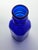1930s Vintage Brookfield “Baby Top, Face” Cobalt Blue Glass Bottle For Sale - Image 10 of 11
